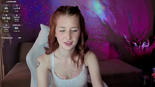 AmyFoxy: απευθείας συνομ ιλία ΧΧΧ