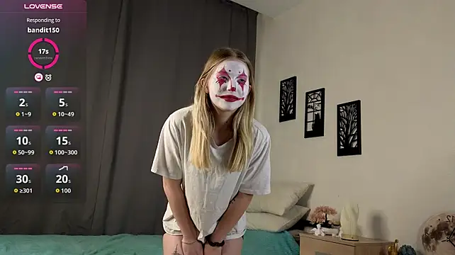 OnitaHoglen Show in webcam