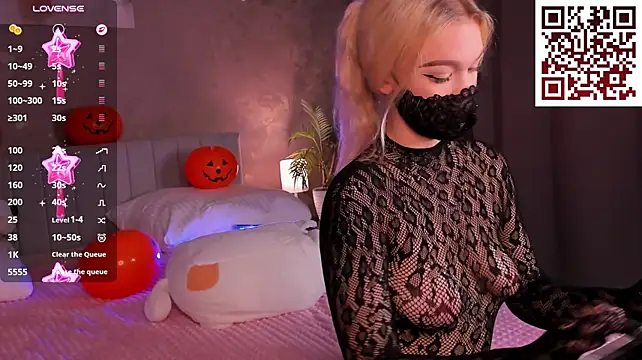 Webkamerová show anabelldoll
