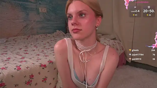 Show de lola_murmure na webcam