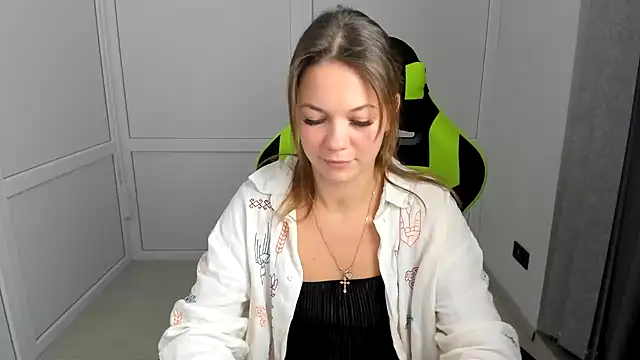 Show de TessaSpring na webcam