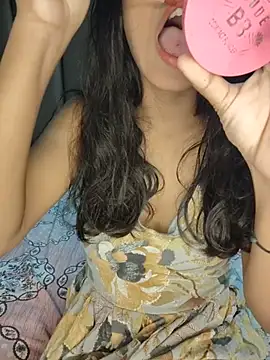 Show modela mini-cutie na web-kameri