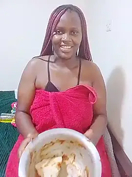Show de Wairimu1 na webcam