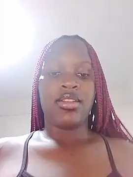 Show modela Wairimu1 na web-kameri