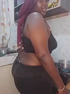 Show de Wairimu1 na webcam