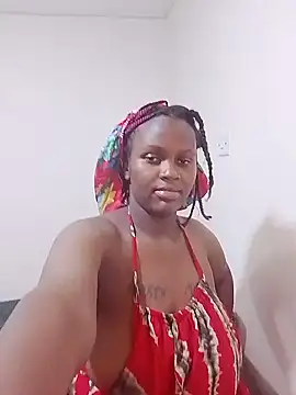 Show de Wairimu1 na webcam