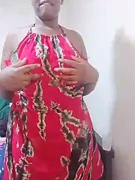 Show modela Wairimu1 na web-kameri