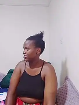 Show de Wairimu1 na webcam