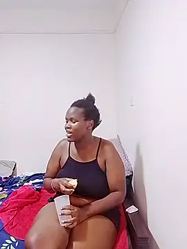 Show de Wairimu1 na webcam