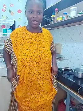 Show de Wairimu1 na webcam