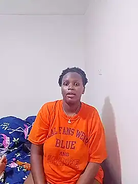 Webkamerová show Wairimu1
