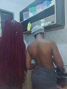 Show modela Wairimu1 na web-kameri
