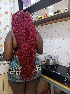 Show modela Wairimu1 na web-kameri