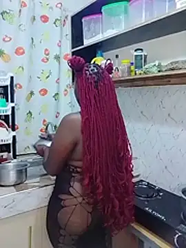 Show modela Wairimu1 na web-kameri