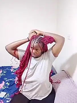 Wairimu1 Adlı Modelin Web Kamerası Şovu