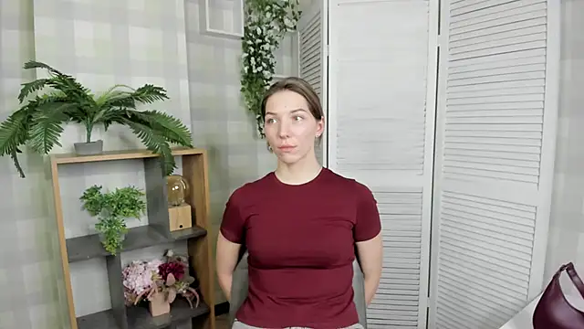 צ'אט XXX בשידור חי של MurielPaulas