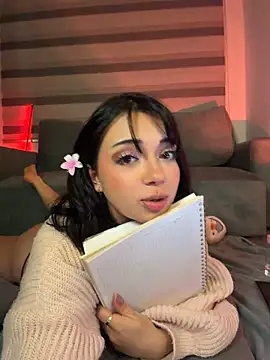 Show de dani-nari na webcam