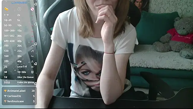 Chatroom XXX en direct de ____Alisa____
