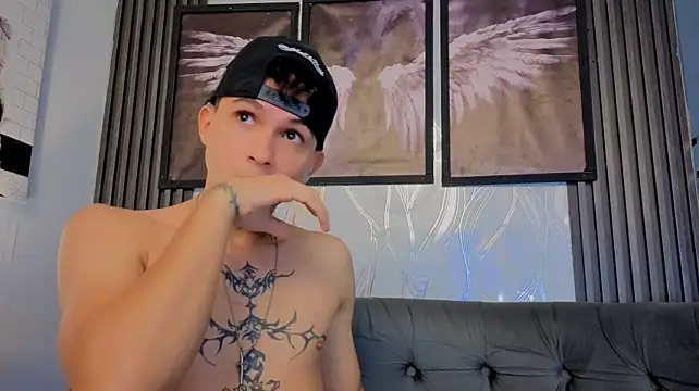 Show de Axel_Ryder na webcam