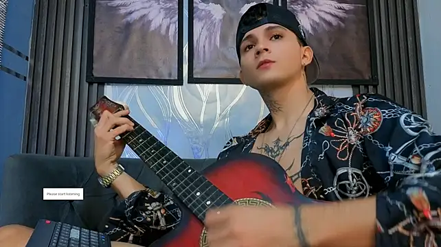 Вебкам-шоу Axel_Ryder