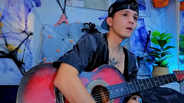 Show de webcam de Axel_Ryder