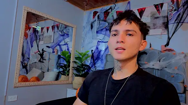 Show modela Axel_Ryder na web-kameri