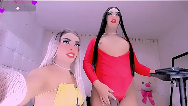 Webkamerová show Alanna_Shofia_