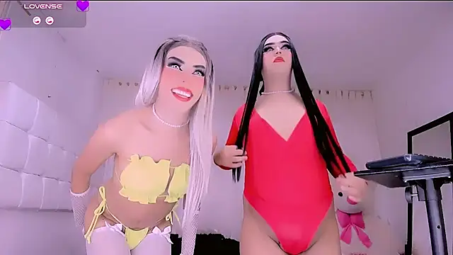 Alanna_Shofia_ Adlı Modelin Web Kamerası Şovu