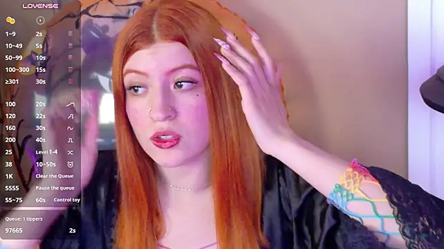 Chat +18 de Amberr_Foxx_ ao vivo