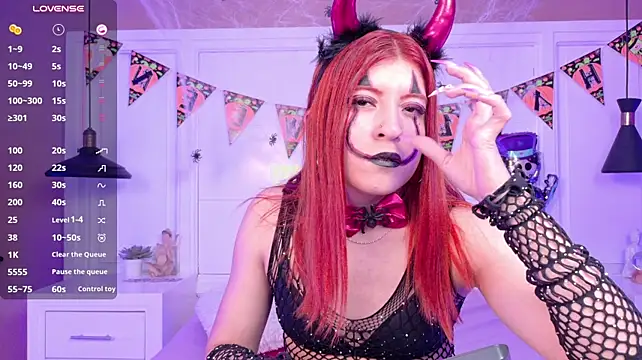 Webkamerová show Amberr_Foxx_