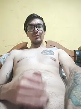 Show de Hexenbane_02 na webcam