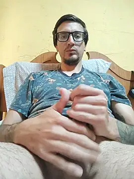 Show de Hexenbane_02 na webcam