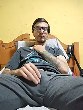 Show de Hexenbane_02 na webcam
