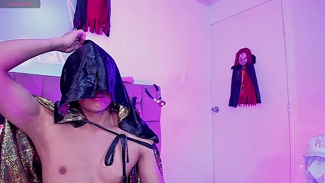 Show de Alan_Klear na webcam