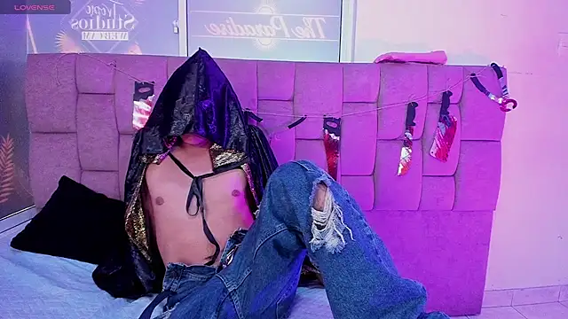Show de Alan_Klear na webcam