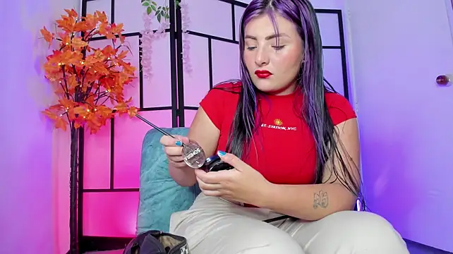 Chat XXX en directo de Violet-Secret