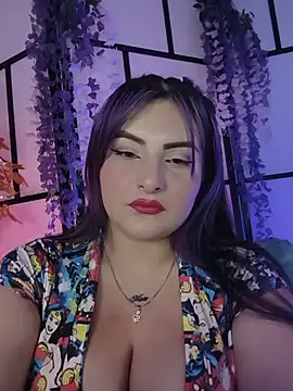 Violet-Secret Adlı Modelin Web Kamerası Şovu