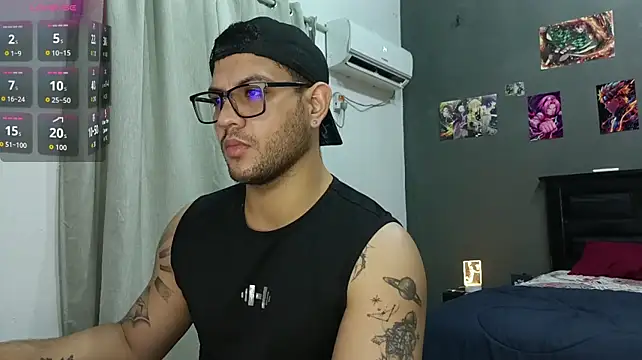 Show modela IkerNahum na web-kameri