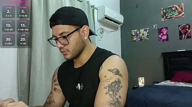 Webkamerová show IkerNahum