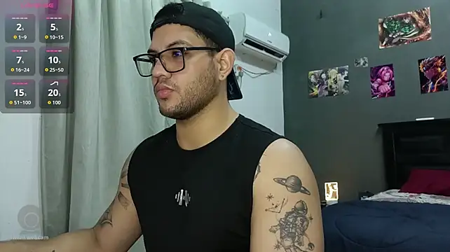 Show de IkerNahum na webcam