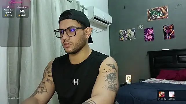 Webkamerová show IkerNahum
