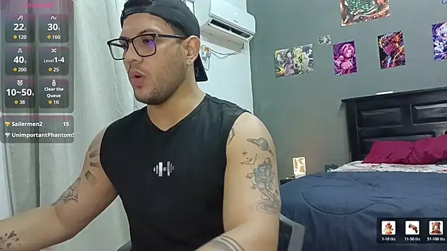Webkamerová show IkerNahum