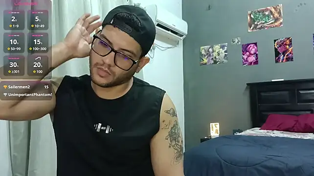 IkerNahum Webcam show