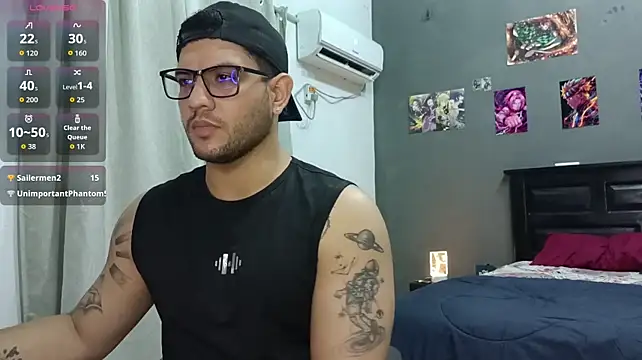 IkerNahum Webcam show