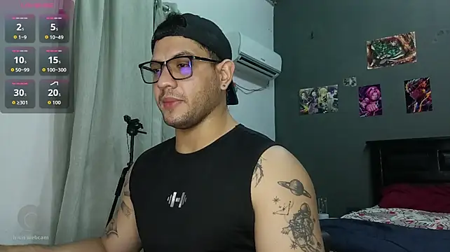 Show de IkerNahum na webcam