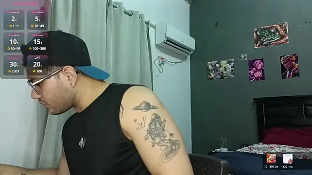 Show modela IkerNahum na web-kameri