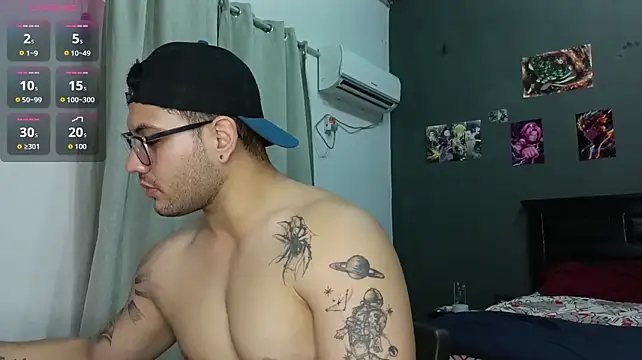 Show de IkerNahum na webcam