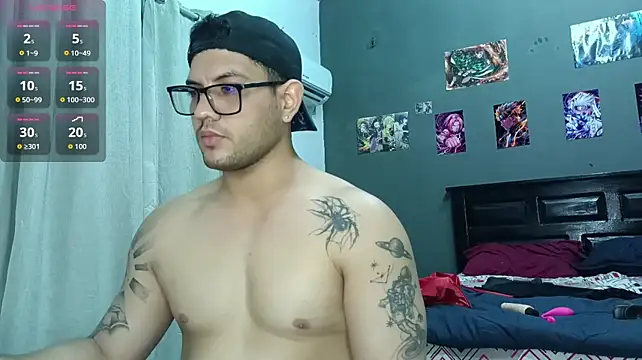 Show modela IkerNahum na web-kameri