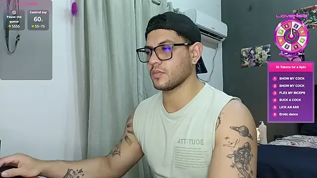 IkerNahum Webcam show