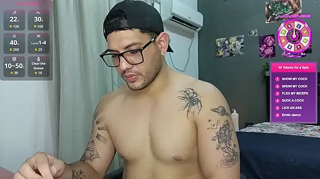 IkerNahum Webcam show